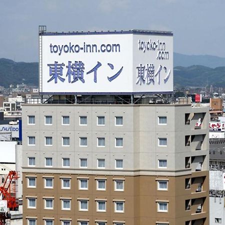 Toyoko Inn Okayama Eki Nishi Guchi Migi Εξωτερικό φωτογραφία