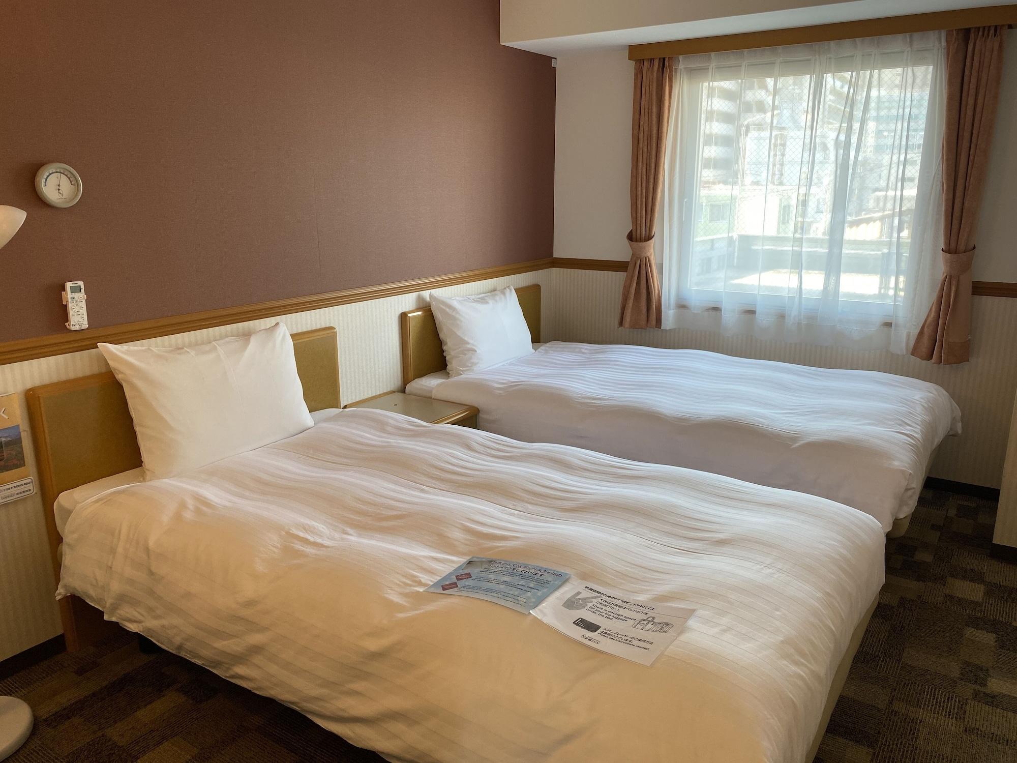 Toyoko Inn Okayama Eki Nishi Guchi Migi Εξωτερικό φωτογραφία