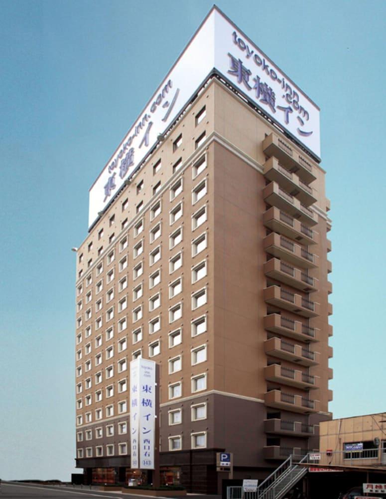 Toyoko Inn Okayama Eki Nishi Guchi Migi Εξωτερικό φωτογραφία