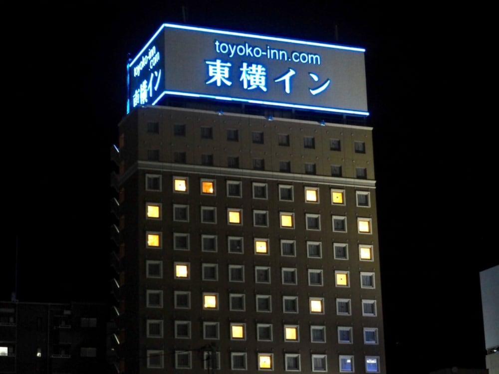 Toyoko Inn Okayama Eki Nishi Guchi Migi Εξωτερικό φωτογραφία