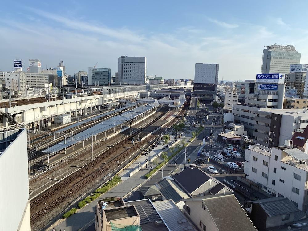 Toyoko Inn Okayama Eki Nishi Guchi Migi Εξωτερικό φωτογραφία