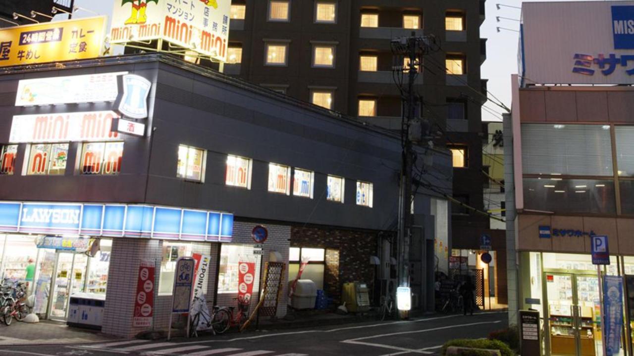 Toyoko Inn Okayama Eki Nishi Guchi Migi Εξωτερικό φωτογραφία