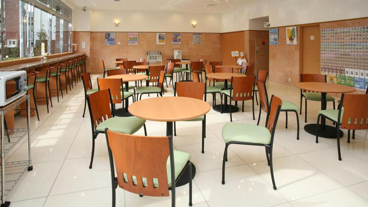 Toyoko Inn Okayama Eki Nishi Guchi Migi Εξωτερικό φωτογραφία