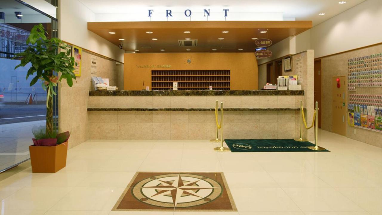 Toyoko Inn Okayama Eki Nishi Guchi Migi Εξωτερικό φωτογραφία