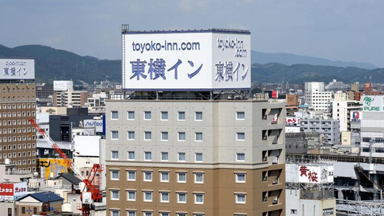 Toyoko Inn Okayama Eki Nishi Guchi Migi Εξωτερικό φωτογραφία