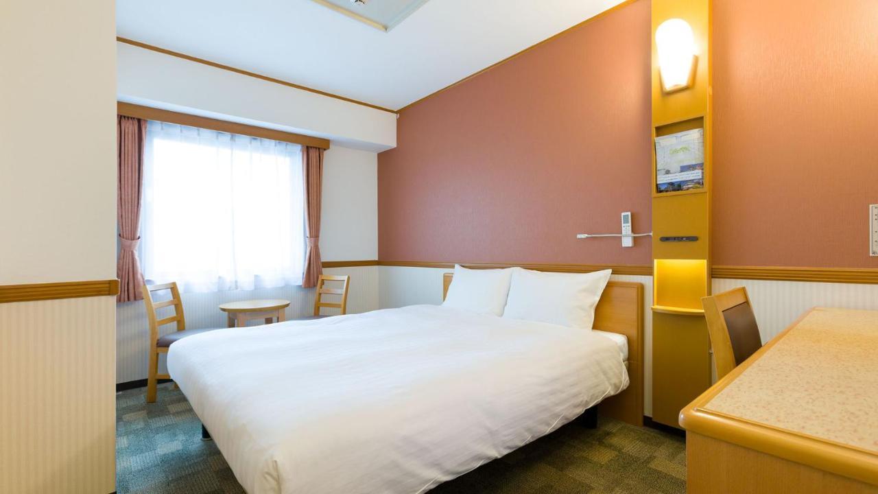 Toyoko Inn Okayama Eki Nishi Guchi Migi Εξωτερικό φωτογραφία
