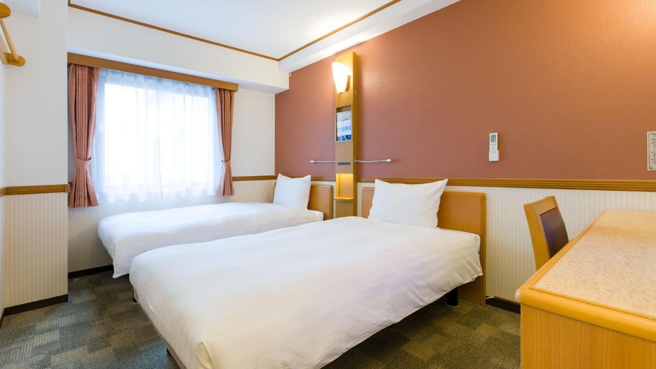 Toyoko Inn Okayama Eki Nishi Guchi Migi Εξωτερικό φωτογραφία