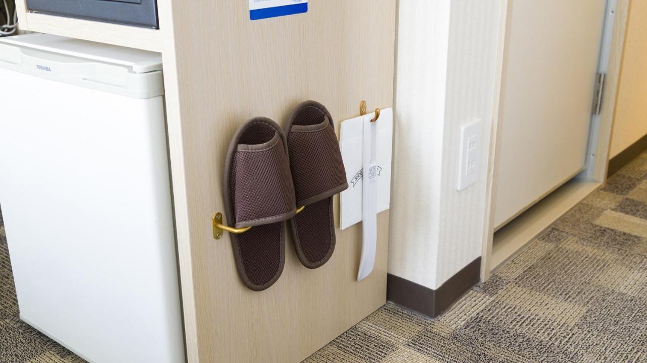 Toyoko Inn Okayama Eki Nishi Guchi Migi Εξωτερικό φωτογραφία