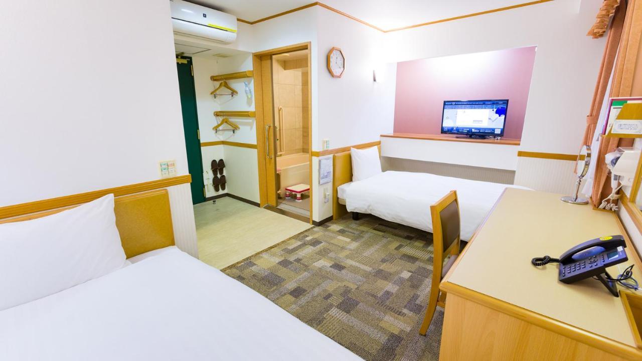 Toyoko Inn Okayama Eki Nishi Guchi Migi Εξωτερικό φωτογραφία