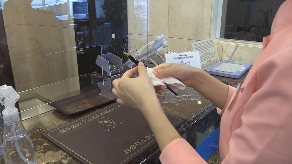 Toyoko Inn Okayama Eki Nishi Guchi Migi Εξωτερικό φωτογραφία