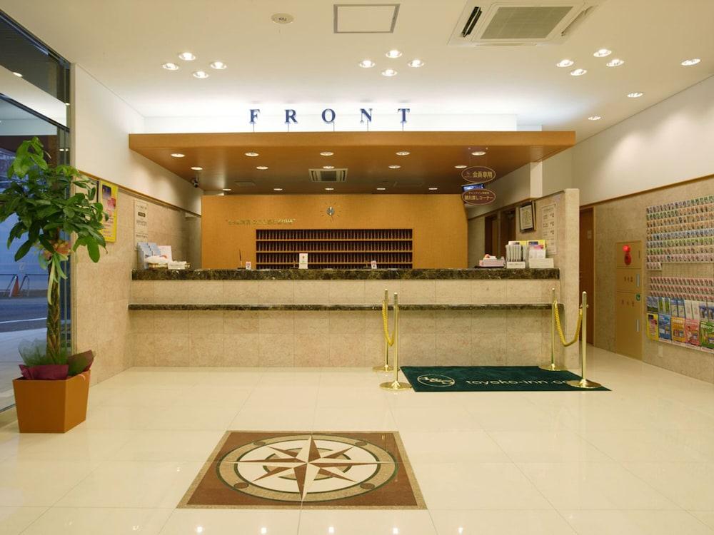 Toyoko Inn Okayama Eki Nishi Guchi Migi Εξωτερικό φωτογραφία