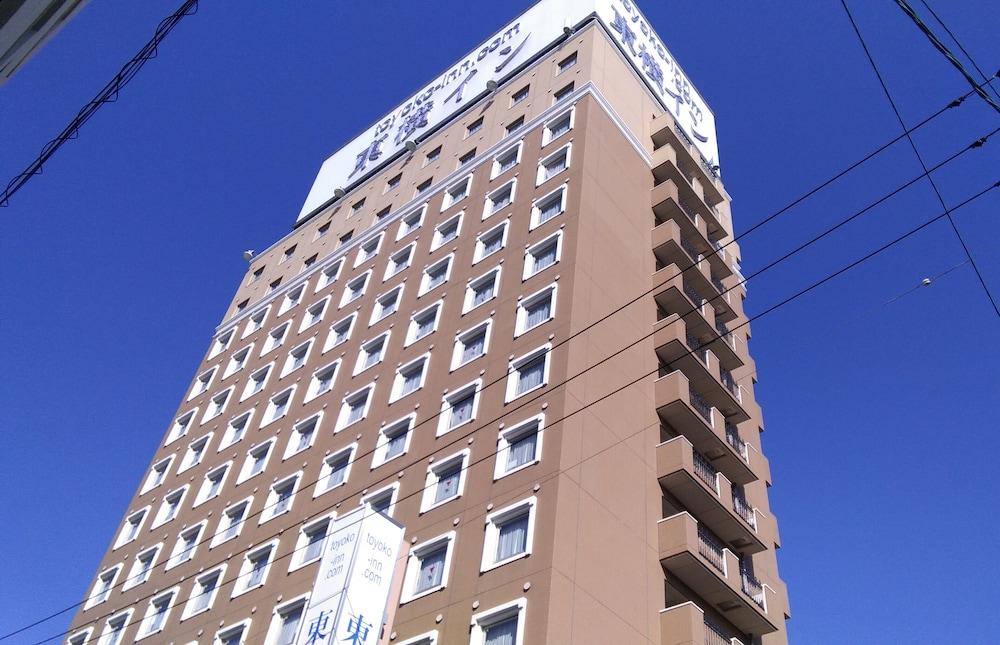 Toyoko Inn Okayama Eki Nishi Guchi Migi Εξωτερικό φωτογραφία